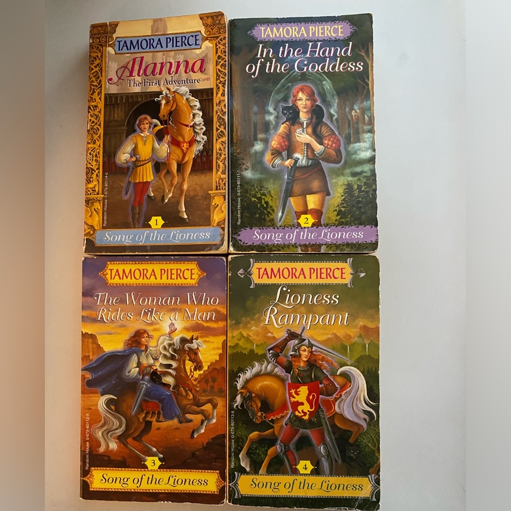 The Lioness Quartet Series
